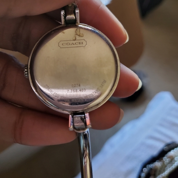 Coach Bangle watch - Picture 3 of 7